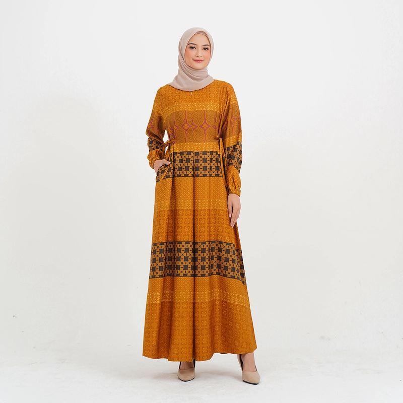 Product image Lusianasae - Shafira Dress busui friendly bahan maxmara luxury S JINGGA
