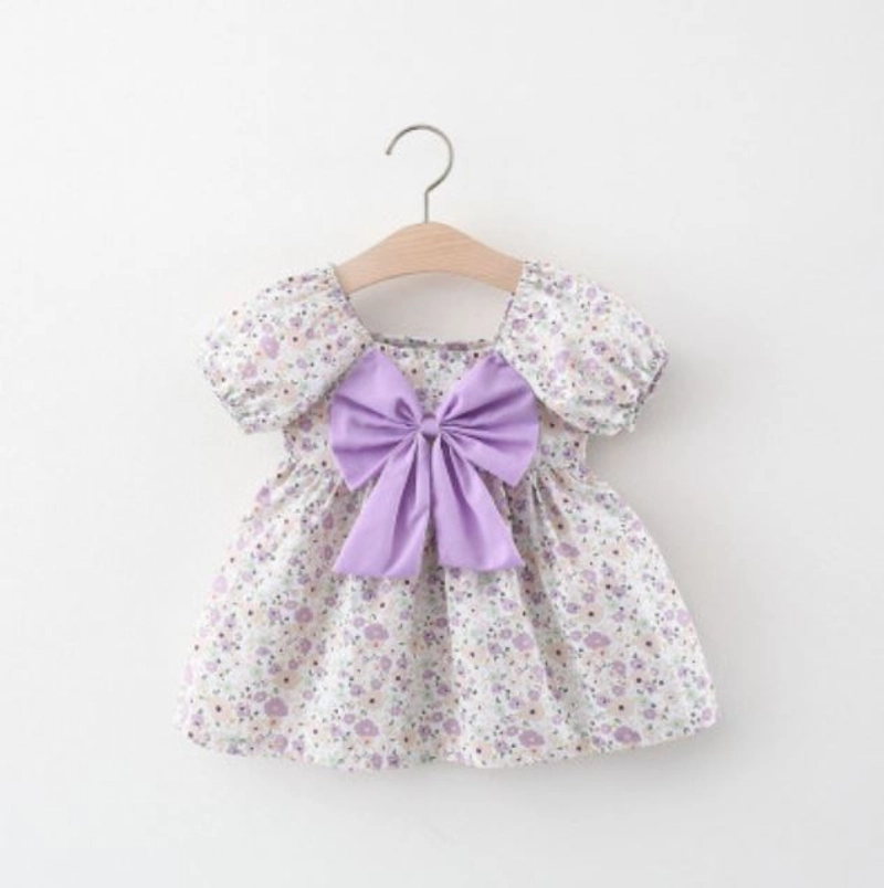 Product image JZ - Dress Bloomy Ribbon Ungu 90