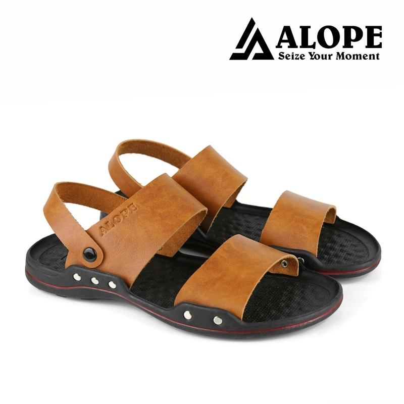 Product image ALOPE OFFICIAL - ALOPE - BUY 2 GET 1 SANDAL LOCO SANDAL UNISEX 39 TAN
