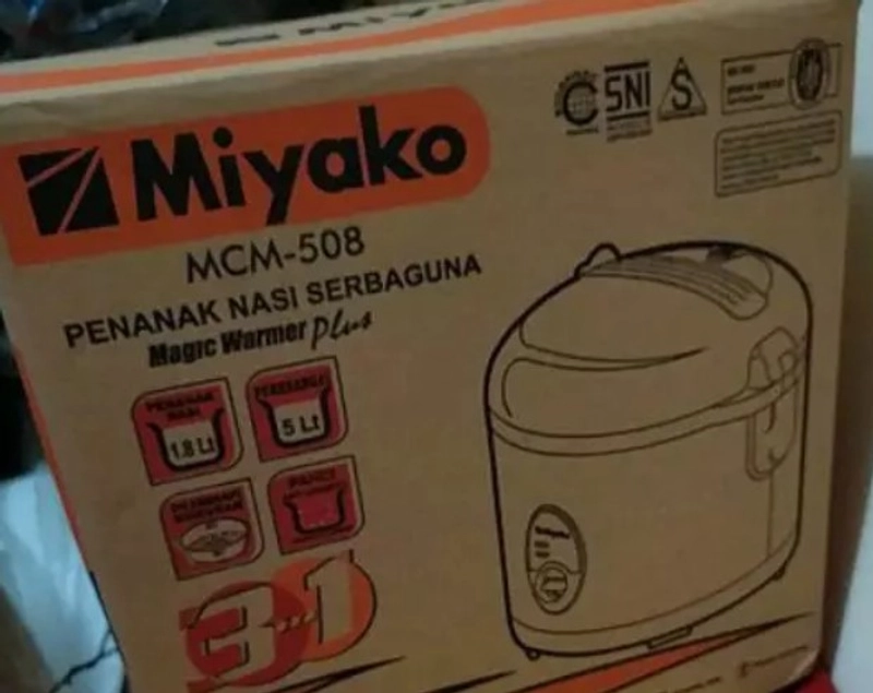 Product image Miyako - MCM-508 Magic Warm Plus 4000gr green