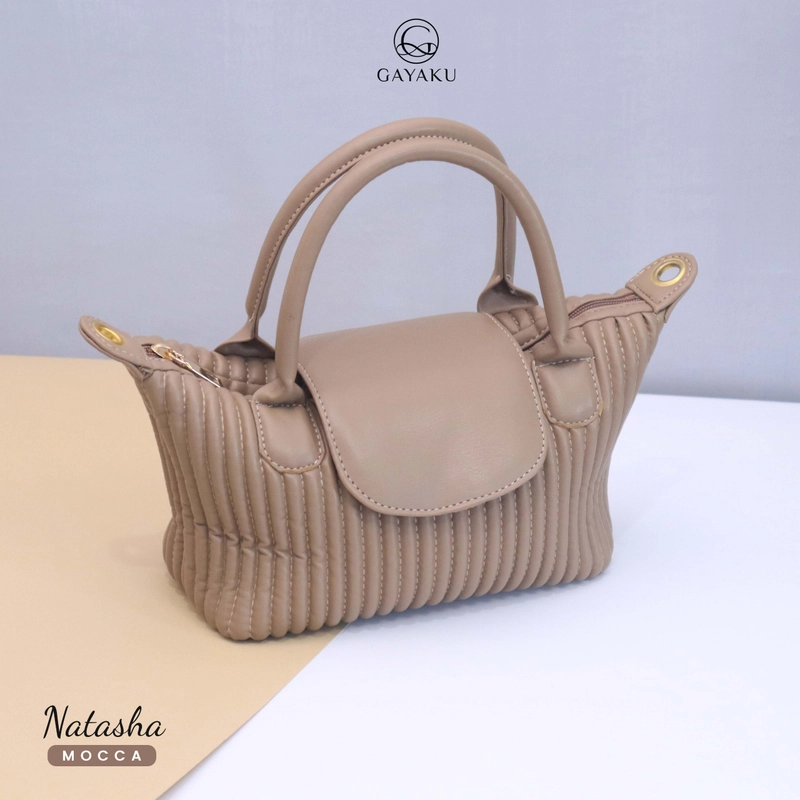 Product image Moonzaya - Natasha By Gayaku Tas Selempang Wanita NATASHA MOCCA