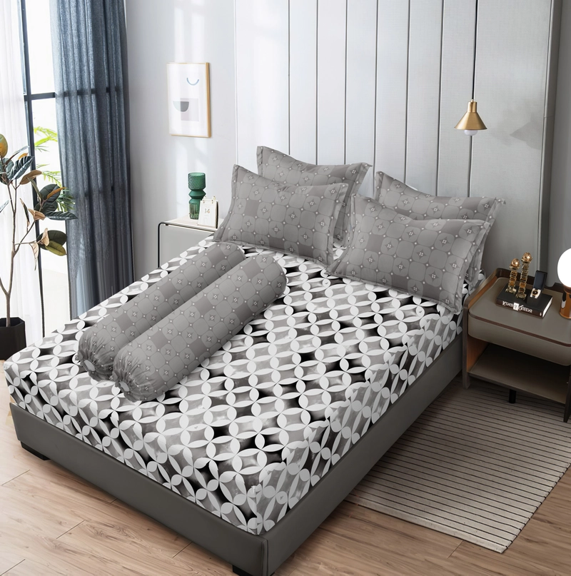 Product image LADY ROSE OFFICIAL - Vallery Quincy Sprei Vega 160x200x30 Queen Bantal 2