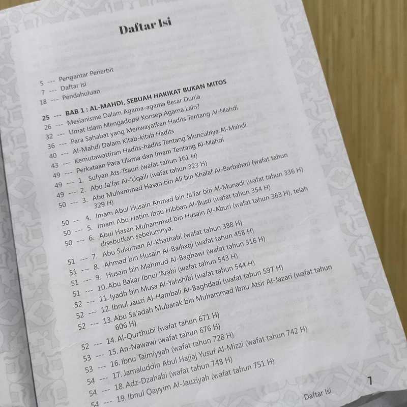 Product image Pustaka Arafah - Inikah Al-Mahdi Yang Dijanjikan SC Soft Cover