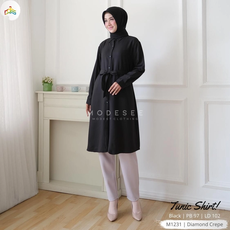 Product image Tunik Shirt Allsize Black