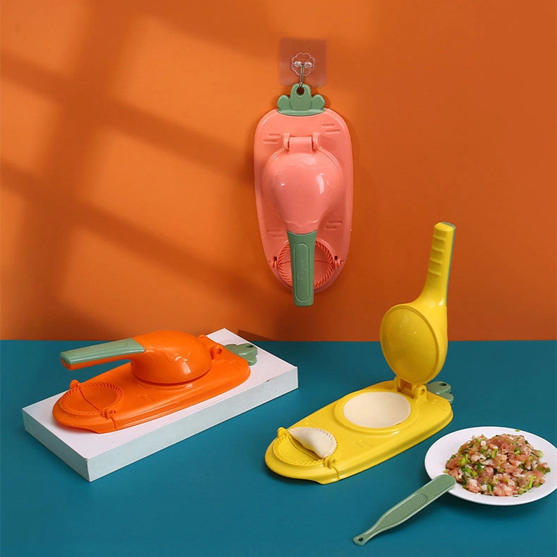 Product image KAMJE Cetakan Pastel Cireng Isi Ayam Suwir Pangsit Press Adonan 2in1 KMJ021 KMJ021 ORANGE