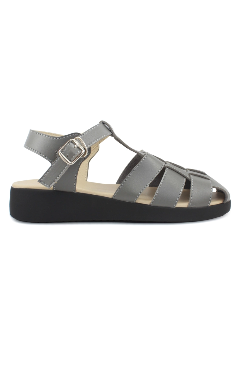 Product image Lebianca - Le Bianca ALY 21-0900 Sepatu Sendal Wanita 35 ABU