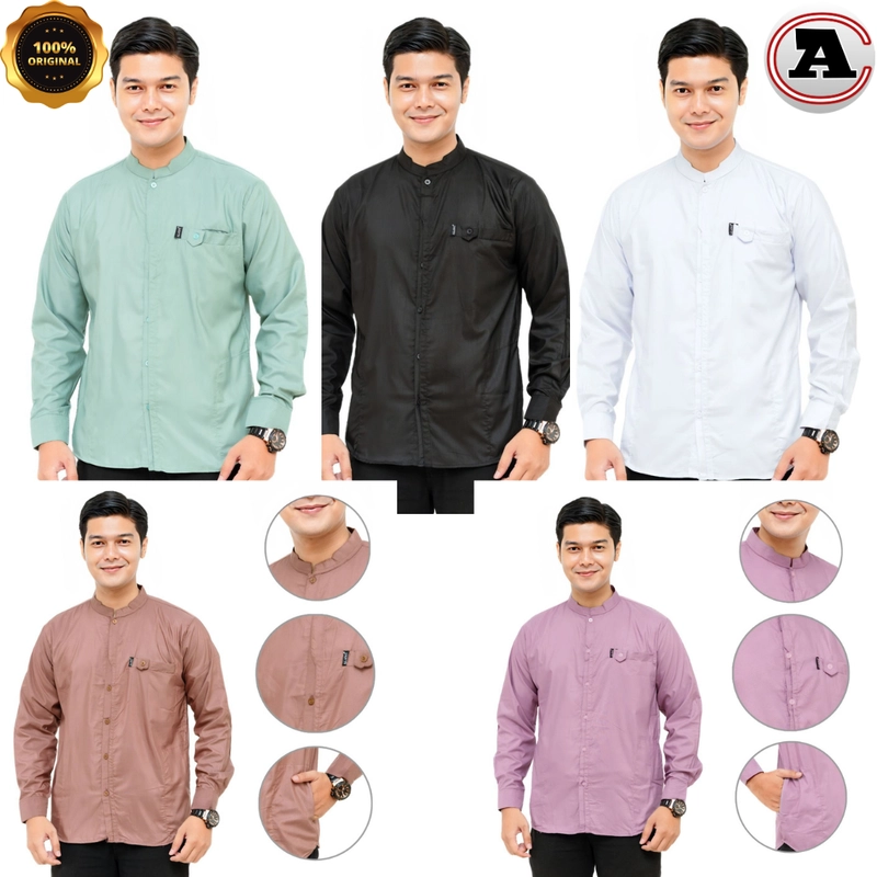 Product image Koko asakhi collection - KOKO LENGAN PANJANG- KOKO MOTIF ALBINO- ALAWI M SAGE