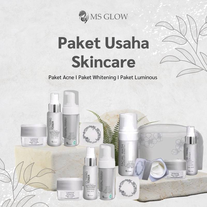 Product image MS Glow Purwakarta - Paket Usaha Bundling 600 gr Bundling 3 Paket