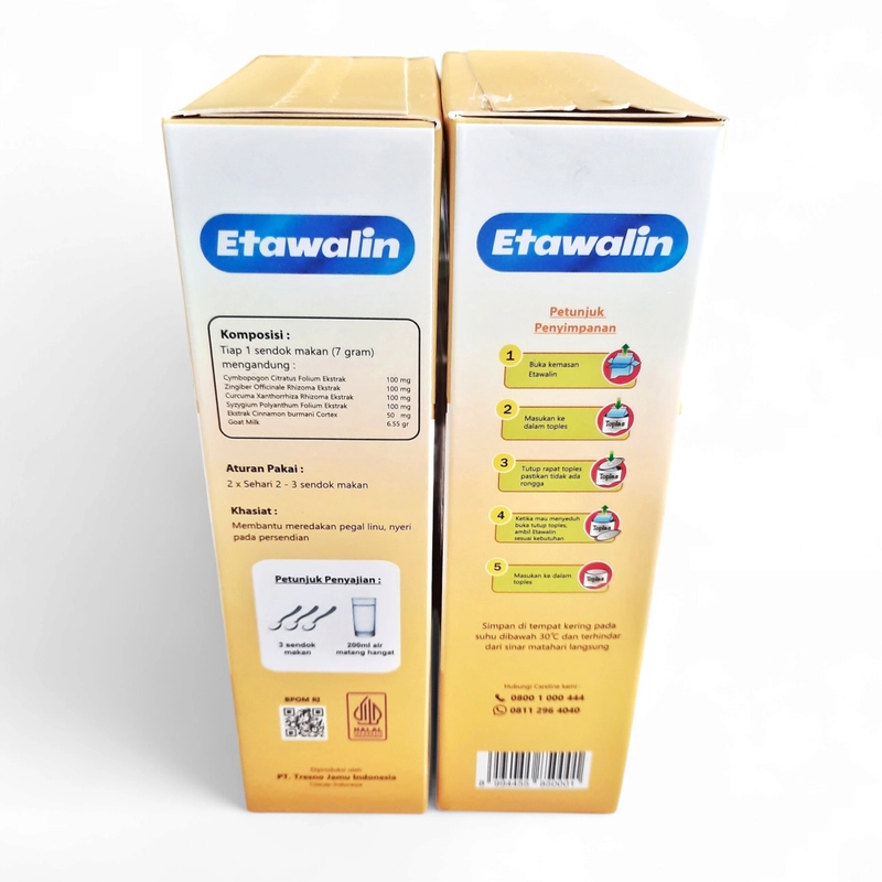 Product image SUSU ETAWALIN - Susu Untuk Nyeri Sendi & Pegal Linu / Susu Untuk Nyeri Pada Persedndian 200 gr