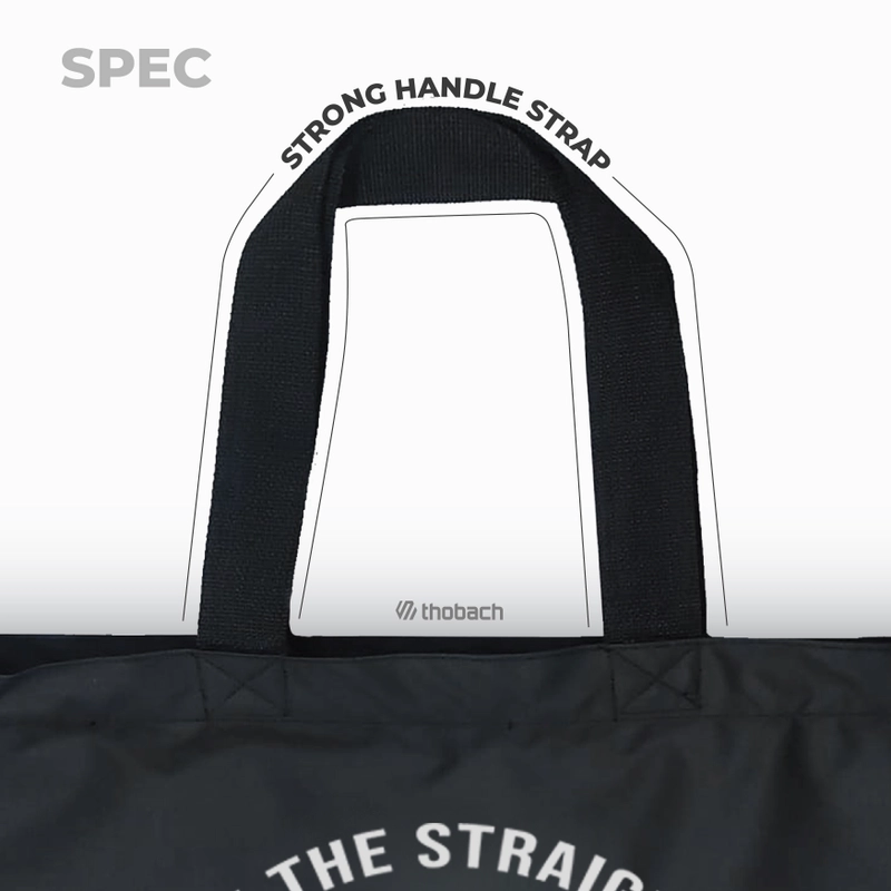 Product image Thobach official - THOBACH Tote Bag Anti Air Waterproof BIKE Warna Black