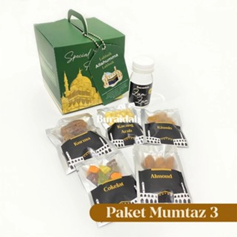 Product image Aliya - Paket Mumtaz Oleh Oleh Haji Umroh Box Premium Ekslusif Buraidah Paket Mumtaz Mumtaz 3