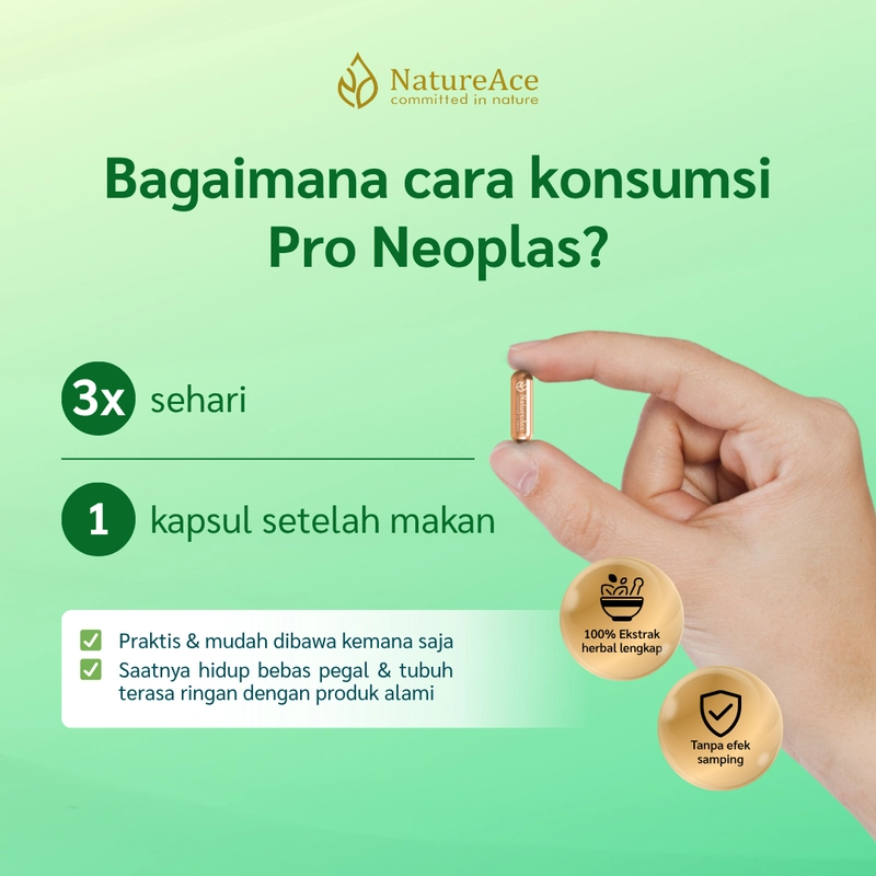 Product image Nature Ace - Pro Neoplas 20 Kapsul