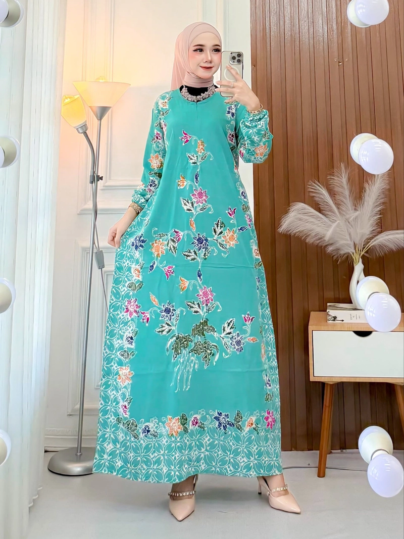 Product image Nauriya Fashion - GAMIS HIMA ALLSIZE LD 114CM Allsize E