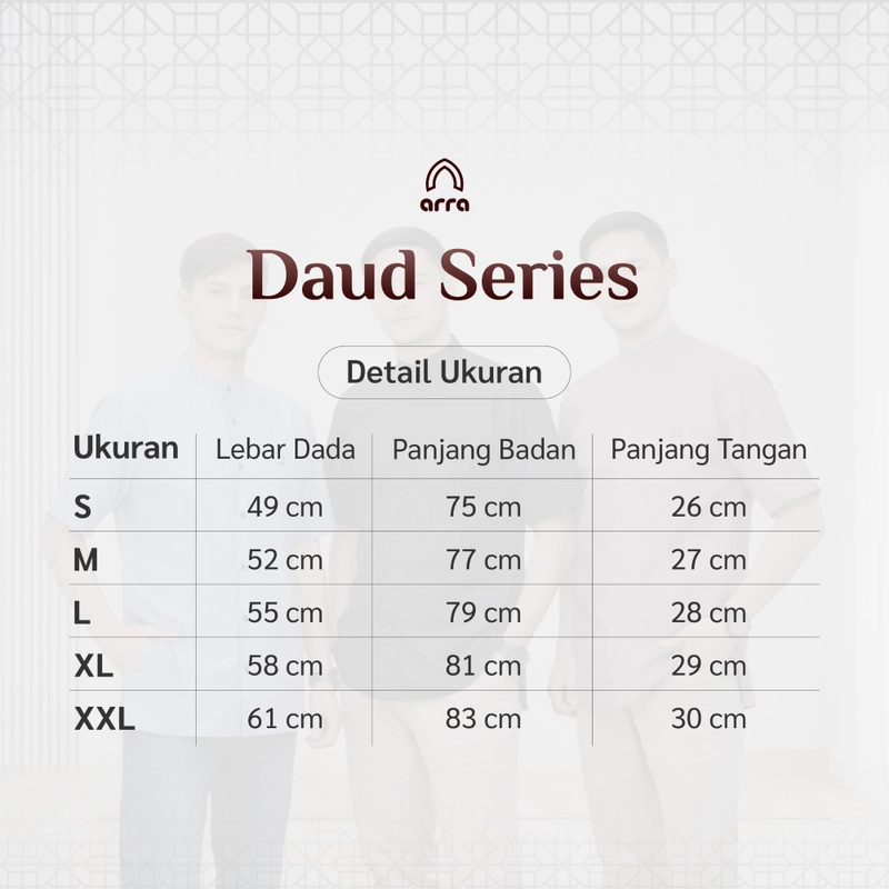 Product image Arra - Baju Koko Daud Koko Daily L Green