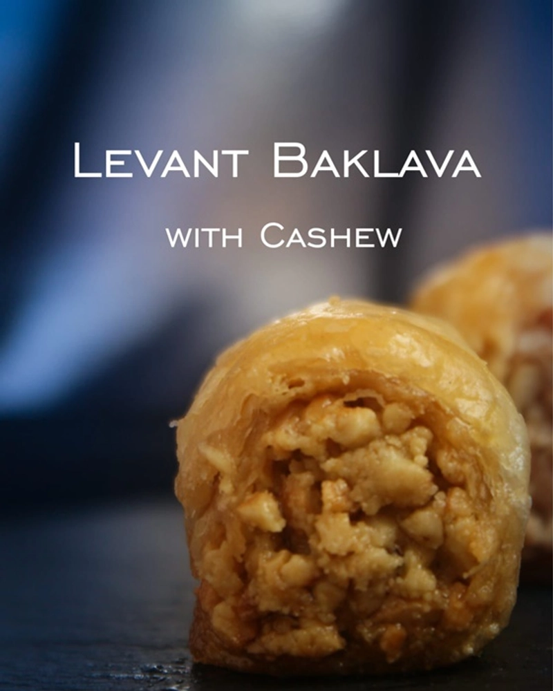 Product image Aliya - Baklava Classic Mixed Nut Kue Khas Turki Snack Makanan Ringan 350g Original