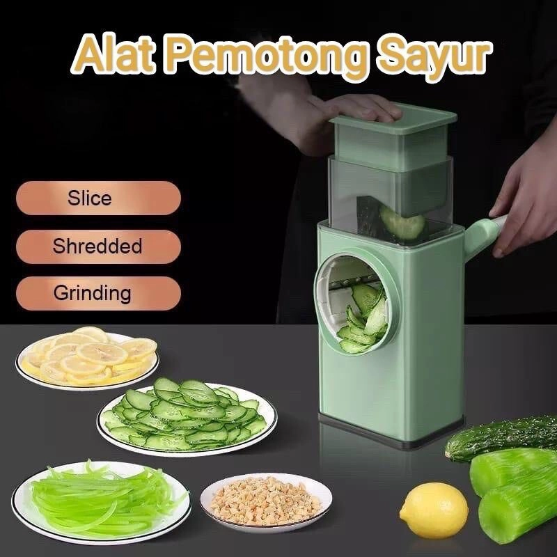 Product image Toko Mawar - Alat Pemotong Sayuran Serbaguna 1.000 Gr Random