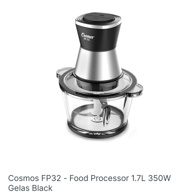 Product image Mumtazqu Store - cosmos fp-32 food processor pelumat penggiling bumbu daging 8kg random