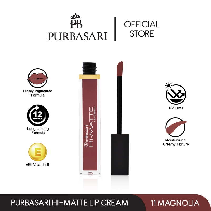 Product image Purbasari - Hi-Matte Lip Cream / Matte Lipcream / Matte Lipstick Lipcream Lipcream 11