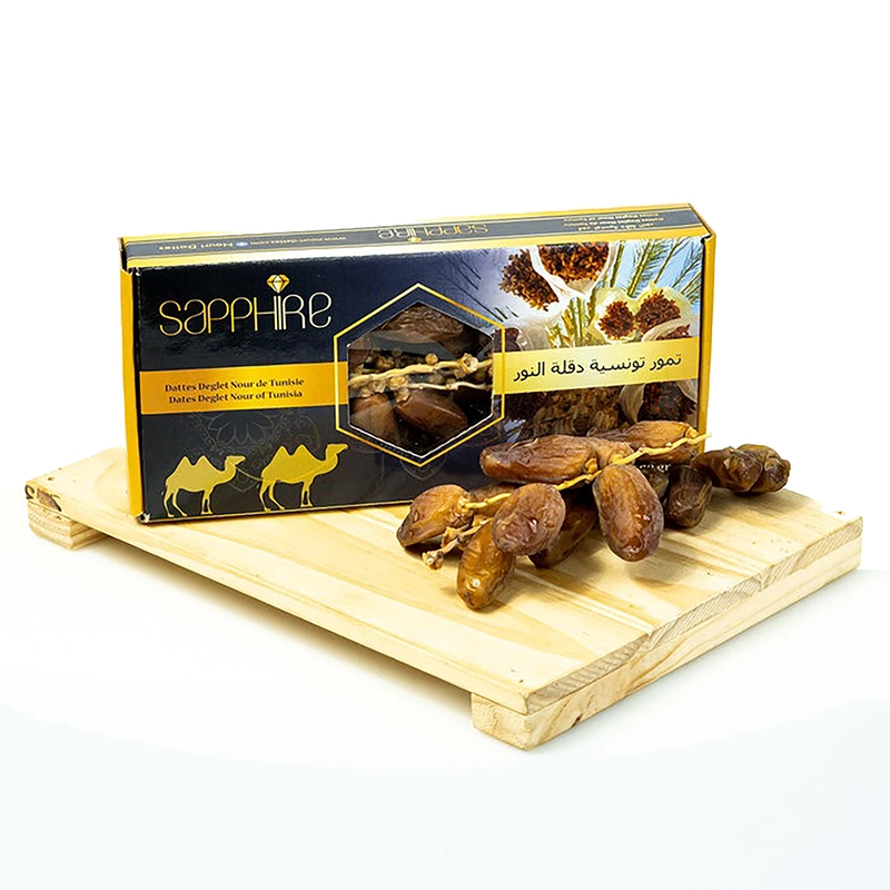 Product image Kurma Tunisia Tangkai Sapphire 500g Manis