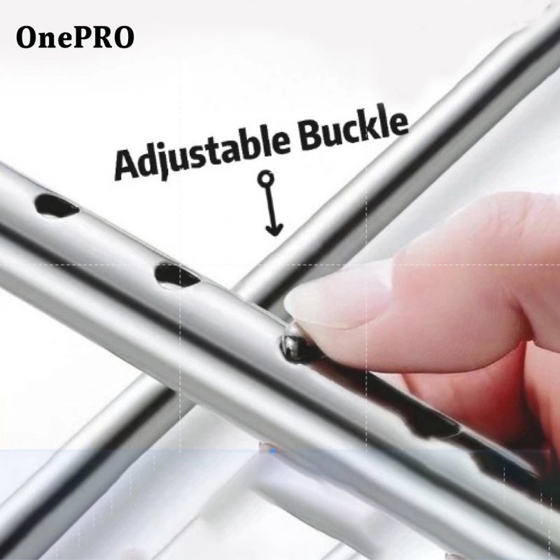Product image One Pro - Jemuran Balkon Prima OP-C8101 3000 SILVER
