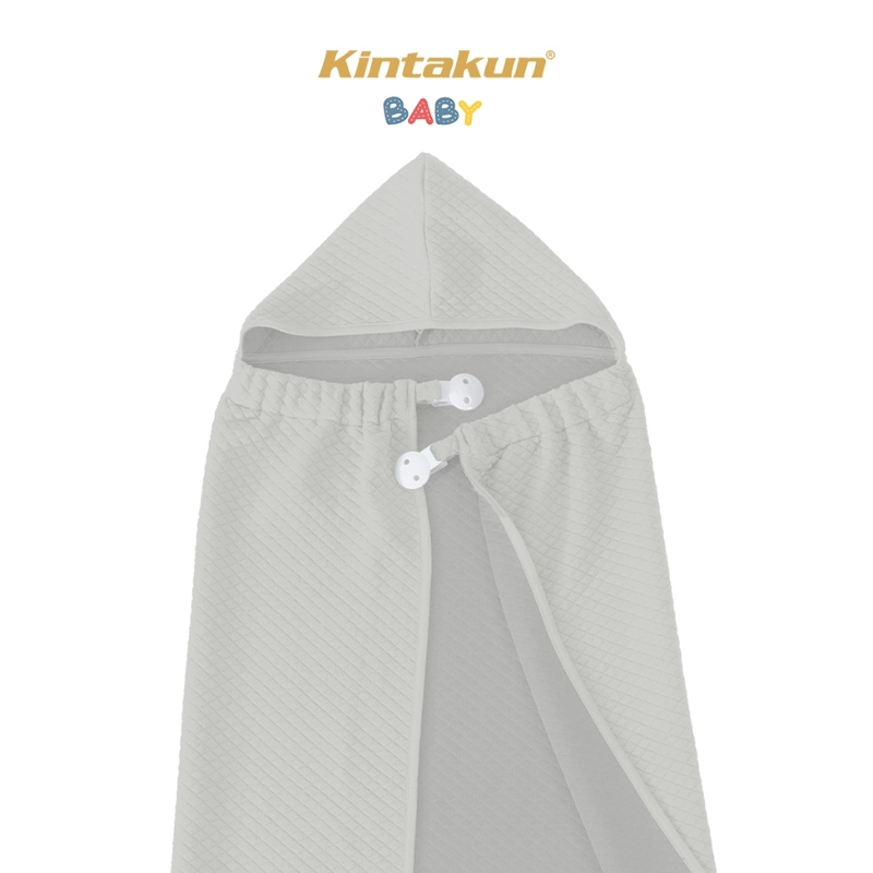 Product image KINTAKUN BABY On The Go Blanket Selimut Bayi Multifungsi Lembut 90x80 90 x 80 Griffin Grey