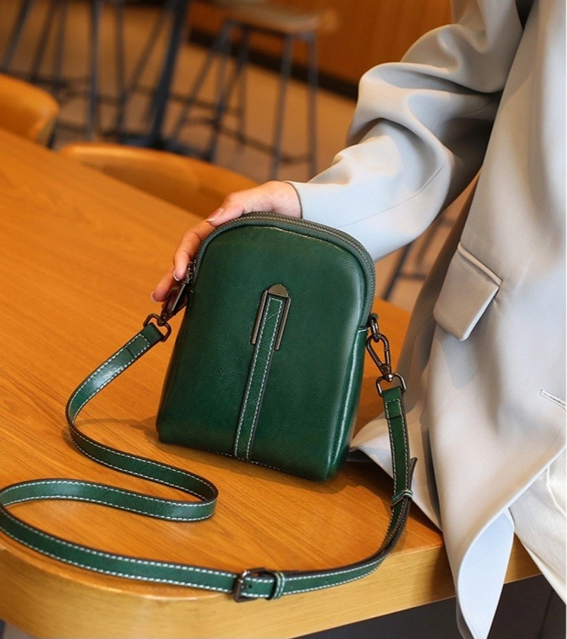 Product image Alcaff - Tas Slempanng Sling Bag Imti 15x07x18 Coklat