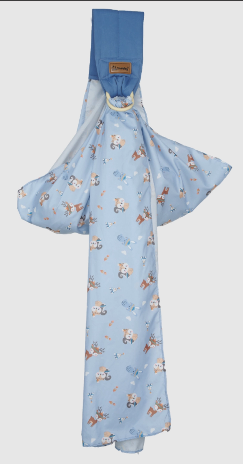 Product image SNOBBY BABY - SNOBBY BABY - Buy 1 Get 1 SBG0545 GEND SLING + Tas Medium Bayi All SIze Biru