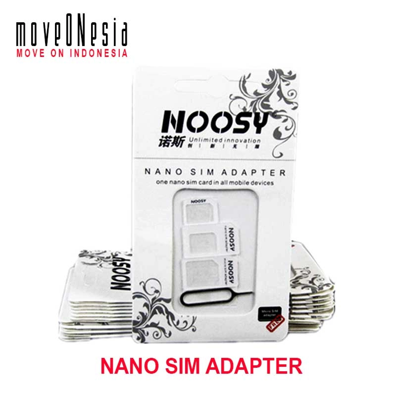 Product image Moveonesia - Adapter Kartu SIM Nano ADAPTER NANO RANDOM