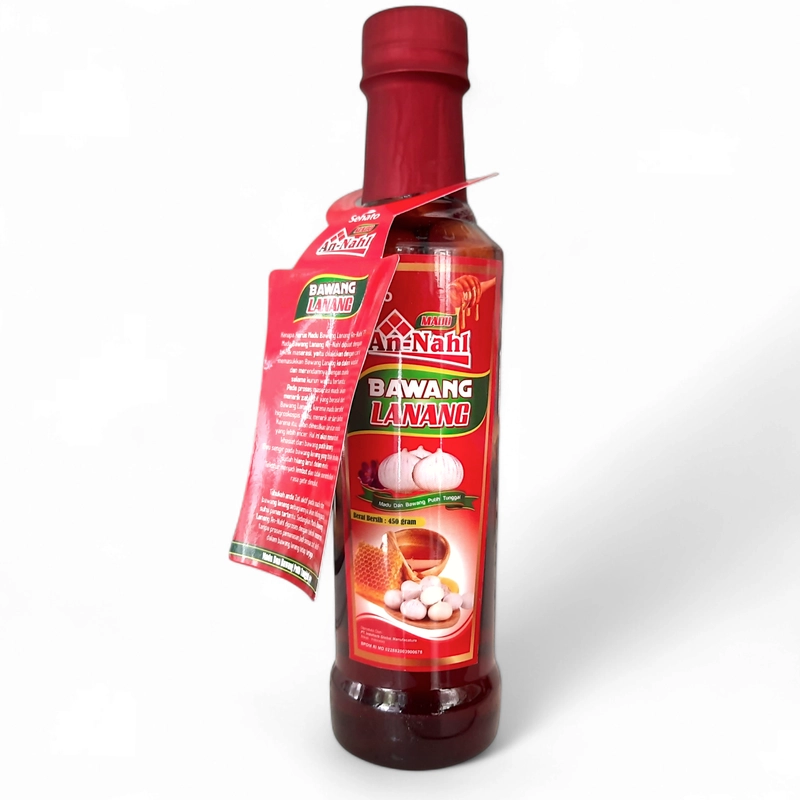 Product image Madu Bawang Lanang An Nahl 450 gr - Madu Dan Bawang Putih Tunggal 450 gram