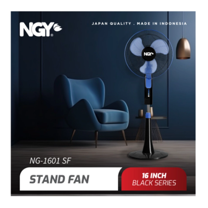 Product image UTAMAMEGA - Kipas Angin Berdiri Stand Fan 16 inch Nagoya NG-1601 SF Type NG-1601SF