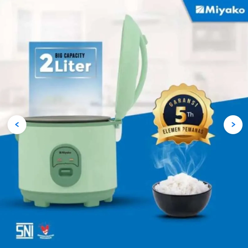 Product image Mumtazqu Store - Miyako - Miyako mcm 559 SBC 2 liter 2 liter hijau