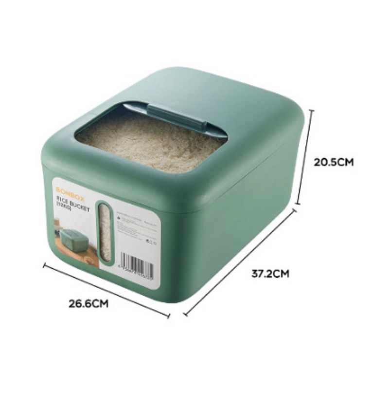 Product image UTAMAMEGA - Tempat Penyimpanan Beras Rice bucket kapasitas 12 Kg Type BKE901