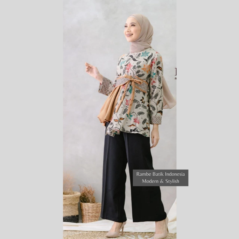 Product image Couple Fenomenal Atasan Ayunda Blouse - Bisa Beli Pisah M Blouse A