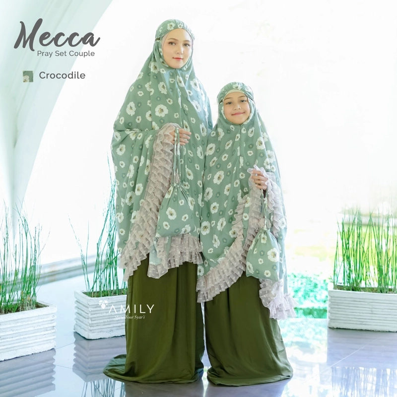 Product image Mecca Pray Set Couple Kid Crocodile