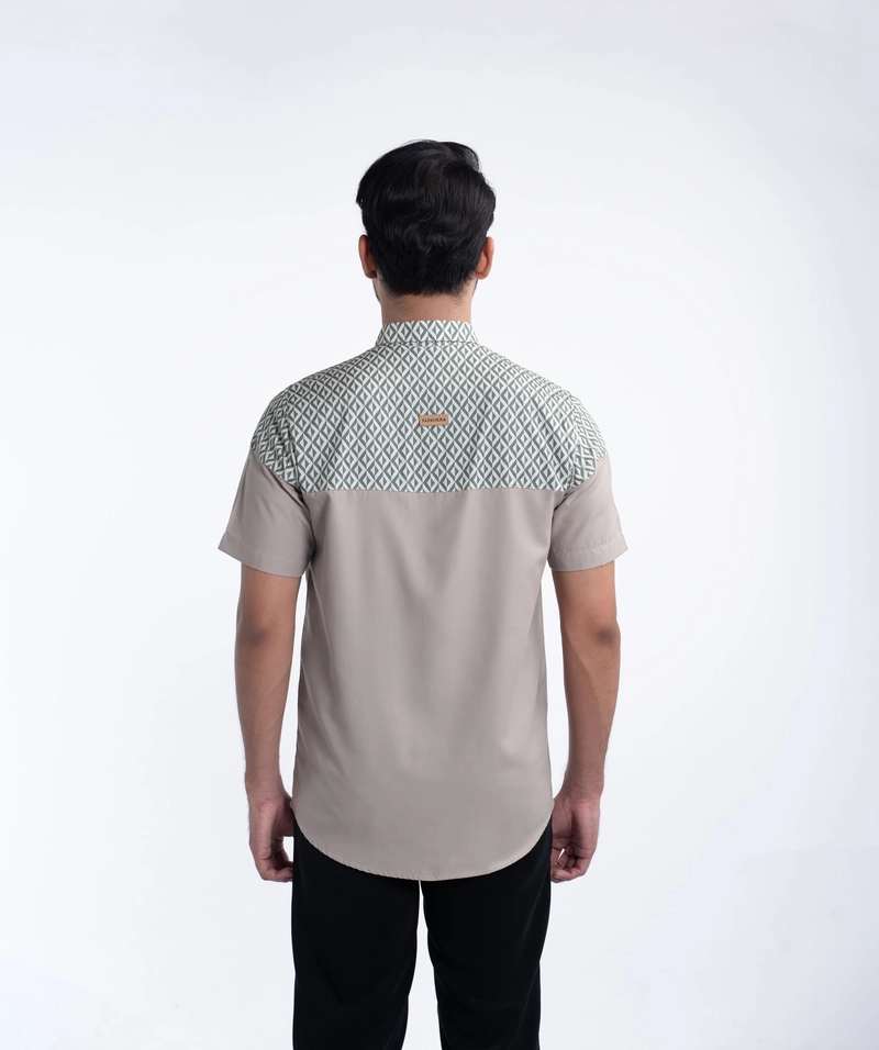 Product image Fadkhera - Baju Koko Modern Dewasa Fayruz S Lengan Pendek