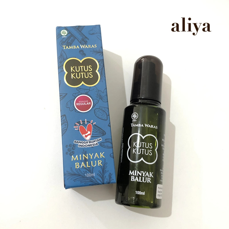 Product image Aliya - Minyak Kutus Kutus Free Himsalt 150g Minyak