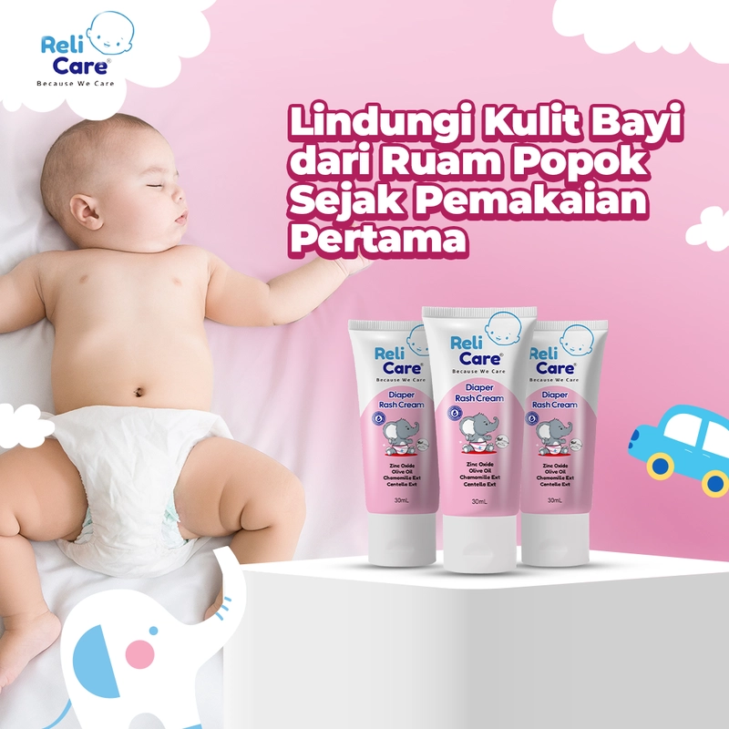 Product image RELICARE - RASH CREAM 30ml Krim