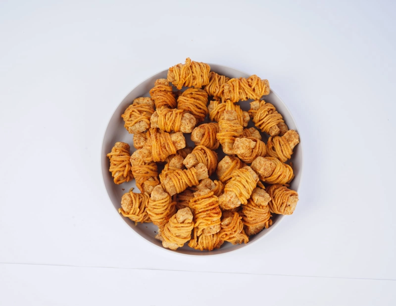 Product image singemil - kripik mihu 1000g berat 1000g pedas
