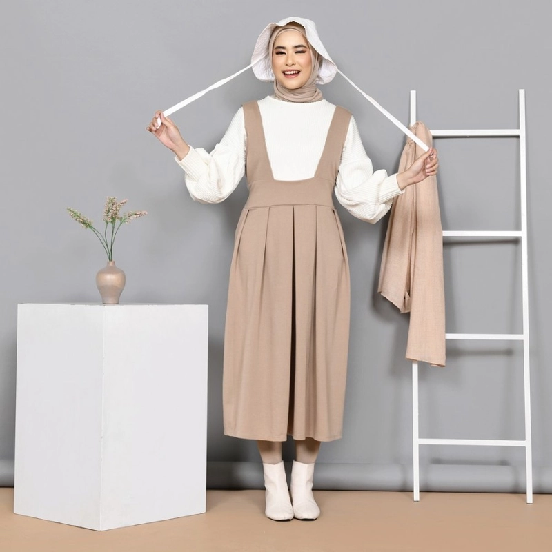 Product image Mybamus Saba Overall Dress All size Khaki M17363 R74S6