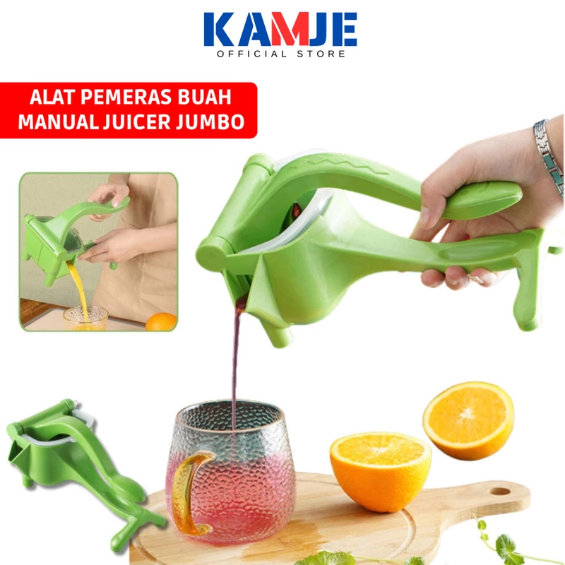 Product image KAMJE Alat Peras Pemeras Perasan Buah Jeruk Blender Manual Juice KMJ023 all variant all variant