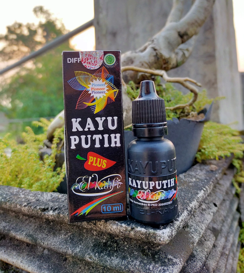 Product image SEBENTAR BELANJA - Minyak Kayu Putih Plus El Kahfi Dus MKPP El Kahfi 10 ml Hitam+Dus/Box