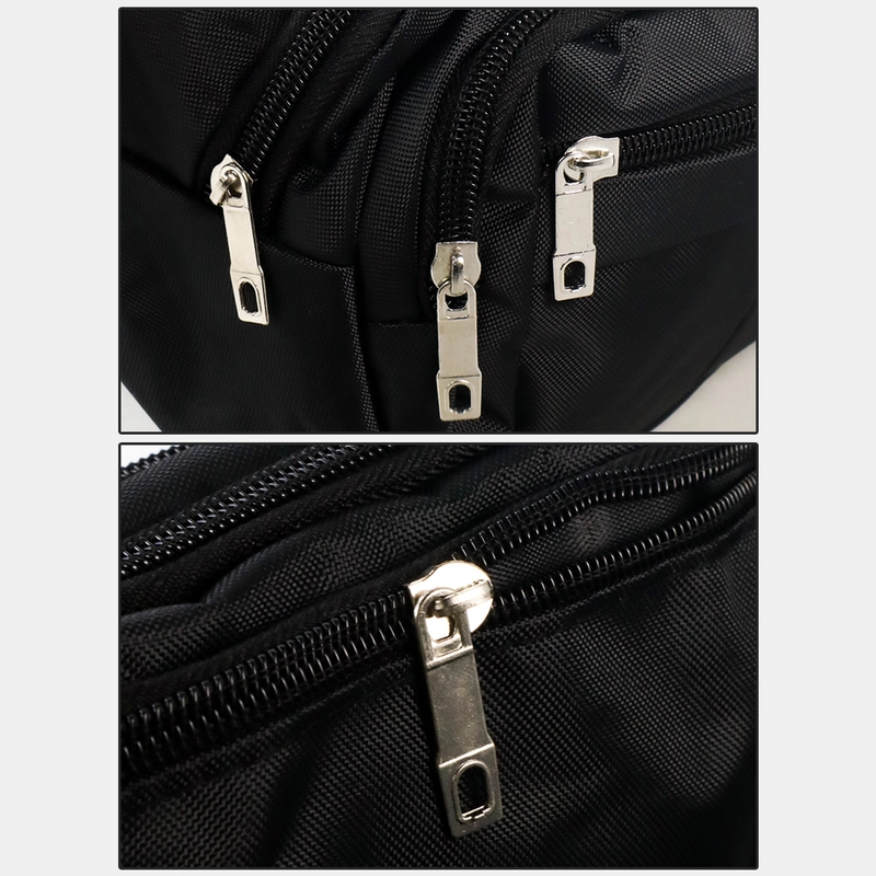 Product image RAYATORY - Hengreda Sport Tas Pinggang Selempang Waistbag Pria dan Wanita - TM572 35 x 9 x 13 cm Black