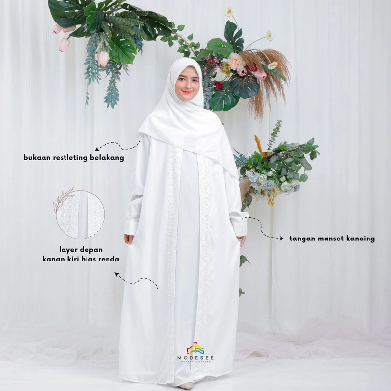 Product image Noura White Dress XS Broken White