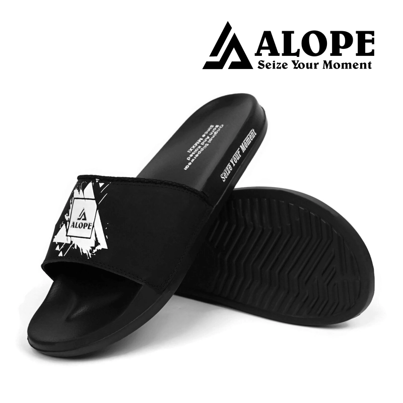 Product image ALOPE OFFICIAL - ALOPE - SANDAL SELOP GRAZIE 39 HITAM