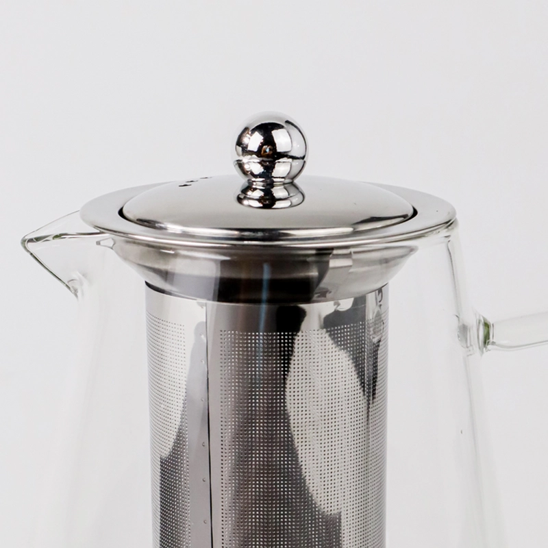 Product image RUMAH RAYA - Teko Pitcher Teapot Maker 1300ml - TP-760 - Transparent 1300 ml 1 pcs