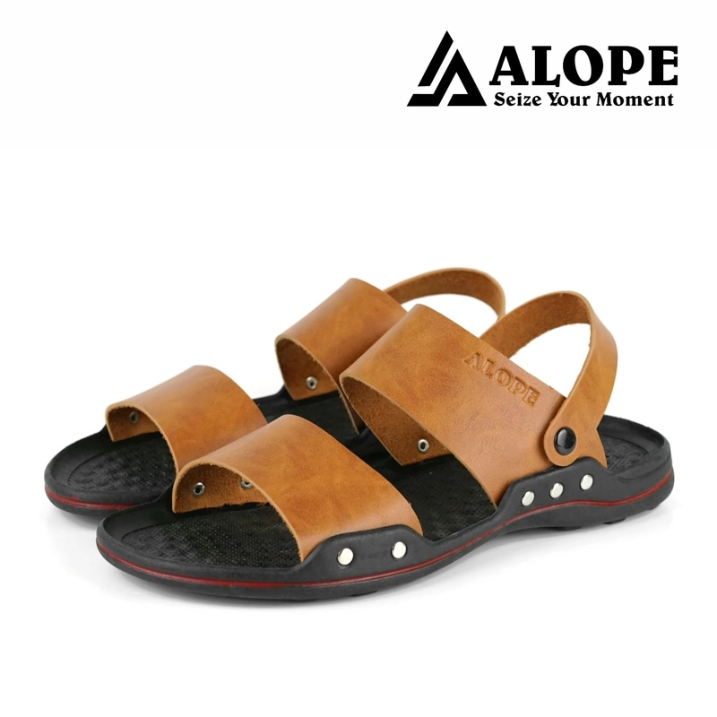 Product image ALOPE OFFICIAL - ALOPE - BUY 2 GET 1 SANDAL LOCO SANDAL UNISEX 39 TAN