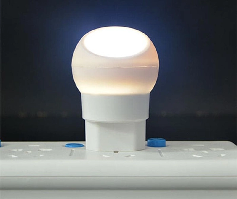 Product image Lampu Sensor Cahaya Rotasi 360 Derajat A184 PUTIH