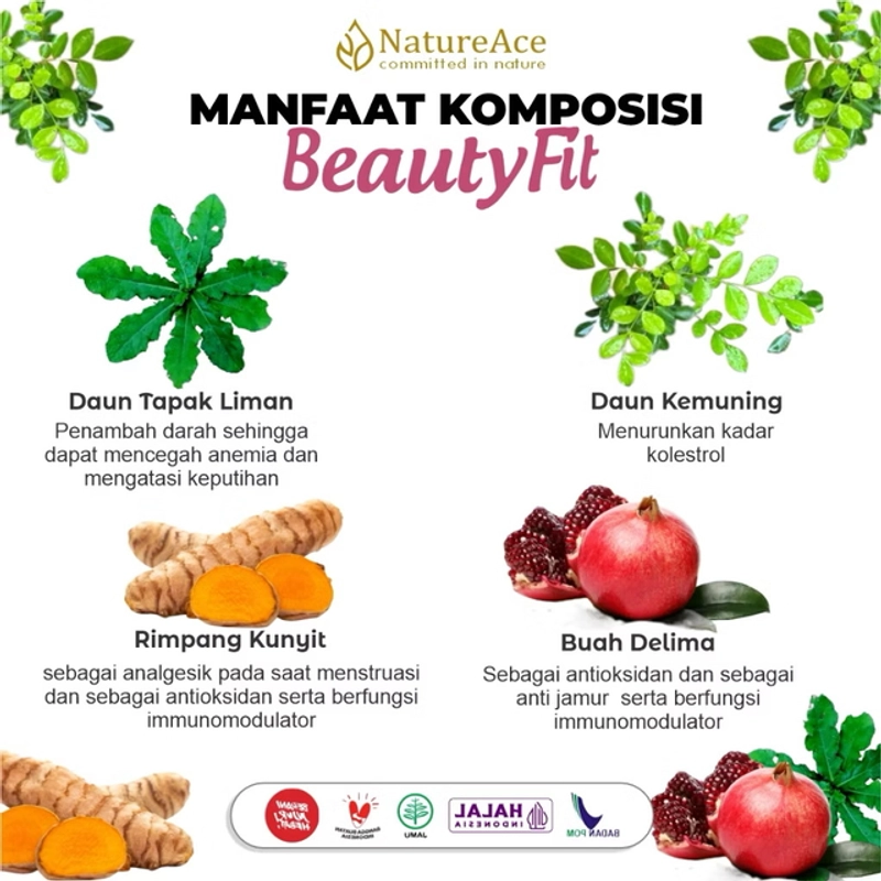 Product image Nature Ace - Beautyfit 30 Kapsul