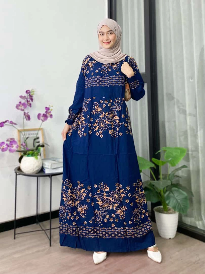 Product image Nauriya Fashion - GAMIS BINTAN ALLSIZE JUMBO Allsize E