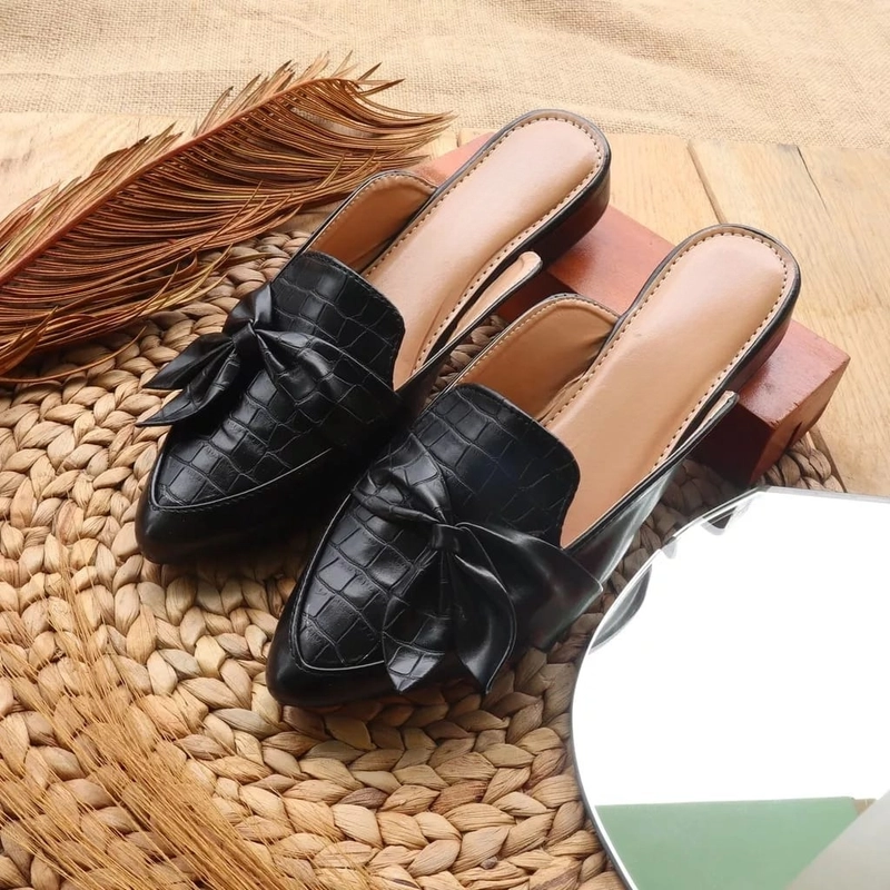 Product image Koekita - Gea Mules Wanita Hak 3 Cm KFS-005 37 HITAM